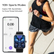 Montre Connectée Étanche IP67 Écran 2 Pouces Appels Bluetooth et Suivi Santé - www.yonis-shop.com