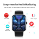 Montre Connectée Étanche IP67 Écran 2 Pouces Appels Bluetooth et Suivi Santé - www.yonis-shop.com