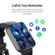 Montre Connectée Étanche IP67 Écran 2 Pouces Appels Bluetooth et Suivi Santé - www.yonis-shop.com