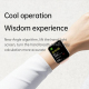 Montre Connectée Étanche IP67 Écran 2 Pouces Appels Bluetooth et Suivi Santé - www.yonis-shop.com