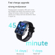Montre Connectée Étanche IP67 Écran 2 Pouces Appels Bluetooth et Suivi Santé - www.yonis-shop.com