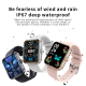 Montre Connectée Étanche IP67 Écran 2 Pouces Appels Bluetooth et Suivi Santé - www.yonis-shop.com