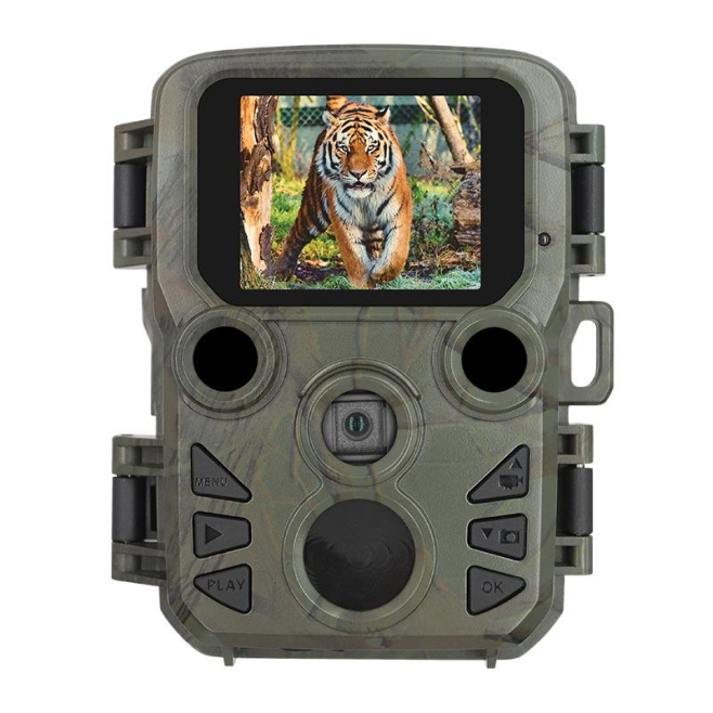 Caméra De Chasse HD Vision Nocturne Détection Infrarouge Étanche Haute Résolution 12MP - www.yonis-shop.com