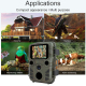 Caméra De Chasse HD Vision Nocturne Détection Infrarouge Étanche Haute Résolution 12MP - www.yonis-shop.com