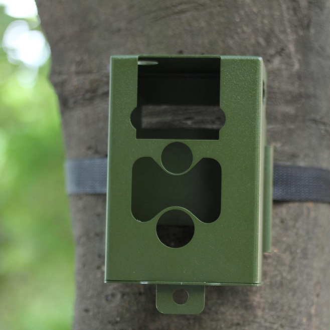 Boîte De Sécurité En Métal Pour Caméra De Chasse Anti-Vol Durable Et Design