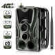 Caméra De Chasse 4G Étanche IP65 Vision Nocturne Infrarouge 16MP Angle 120 Degrés Détection Rapide 0.3s - www.yonis-shop.com