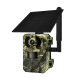 Caméra De Chasse Solaire 4MP Avec Alerte PIR Et Vision Nocturne 25m Pour Surveillance Animale
