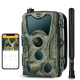 Caméra De Chasse 4K 4G Vision Nocturne Avec Contrôle À Distance Par Application