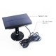 Chargeur Solaire Étanche 1800mAh Pour Caméra De Chasse - www.yonis-shop.com
