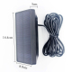 Chargeur Solaire Étanche 1800mAh Pour Caméra De Chasse - www.yonis-shop.com