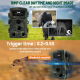 Caméra De Chasse Vision Nocturne Infrarouge 36MP Écran LCD 2 Pouces Étanche IP54 - www.yonis-shop.com