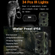 Caméra De Chasse Vision Nocturne Infrarouge 36MP Écran LCD 2 Pouces Étanche IP54 - www.yonis-shop.com