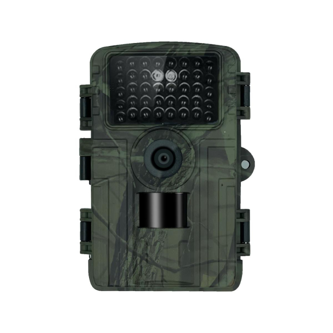 Caméra De Chasse Vision Nocturne Infrarouge Écran LCD 2 Pouces 1080P WiFi Pour Surveillance Extérieure Et Photographie Animalière