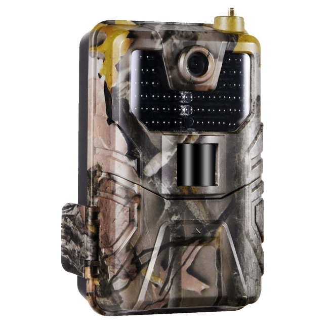 Caméra De Chasse Sans Fil Vision Nocturne Vidéo En Direct 4G Pour Surveillance Et Sécurité - www.yonis-shop.com