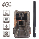 Caméra De Chasse Sans Fil Vision Nocturne Vidéo En Direct 4G Pour Surveillance Et Sécurité - www.yonis-shop.com