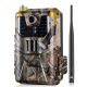 Caméra De Chasse Sans Fil Vision Nocturne Vidéo En Direct 4G Pour Surveillance Et Sécurité - www.yonis-shop.com