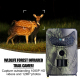 Caméra De Chasse 3MP CMOS Capteur Couleur 12MP Photo 1080P Vidéo Infrarouge Étanche IP56 Exploration En Pleine Nature - www.y...