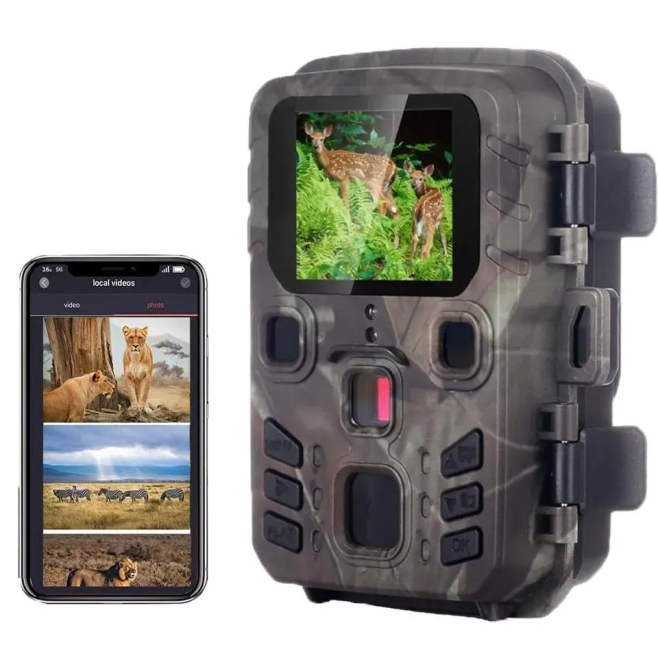 Caméra De Chasse 24MP Avec Vision Nocturne Et Détection De Mouvement Haute Sensibilité - www.yonis-shop.com