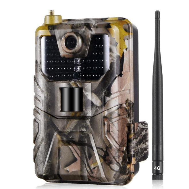 Caméra De Chasse 20MP 2K Vision Nocturne 4G Surveillance Sans Fil Détection Rapide IP65