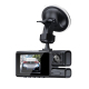Dashcam 3 Lenses HD 1080P Vision Nocturne WIFI Enregistrement Voiture 24H Surveillance