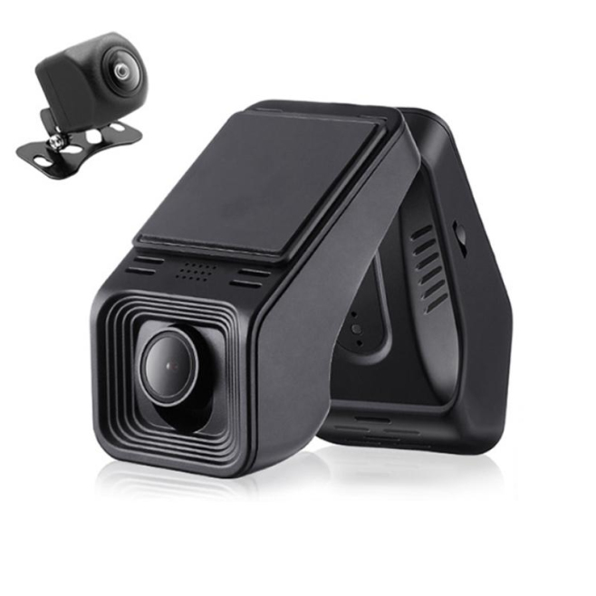Dashcam HD Vision Nocturne 1080P Double Objectif Enregistrement Sécurisé Assistance Conduite Intelligente - www.yonis-shop.com