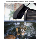 Dashcam HD Vision Nocturne 1080P Double Objectif Enregistrement Sécurisé Assistance Conduite Intelligente - www.yonis-shop.com