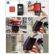 Dashcam HD Vision Nocturne 1080P Double Objectif Enregistrement Sécurisé Assistance Conduite Intelligente - www.yonis-shop.com