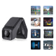 Dashcam HD Vision Nocturne 1080P Double Objectif Enregistrement Sécurisé Assistance Conduite Intelligente - www.yonis-shop.com