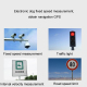 Dashcam HD Vision Nocturne 1080P Double Objectif Enregistrement Sécurisé Assistance Conduite Intelligente - www.yonis-shop.com