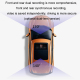 Dashcam HD Vision Nocturne 1080P Double Objectif Enregistrement Sécurisé Assistance Conduite Intelligente - www.yonis-shop.com