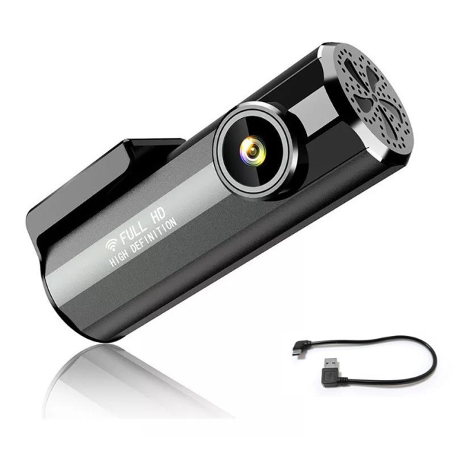 Dashcam Ultra-Claire 2K 360° Avec Enregistrement Automatique Et Surveillance 24H - www.yonis-shop.com