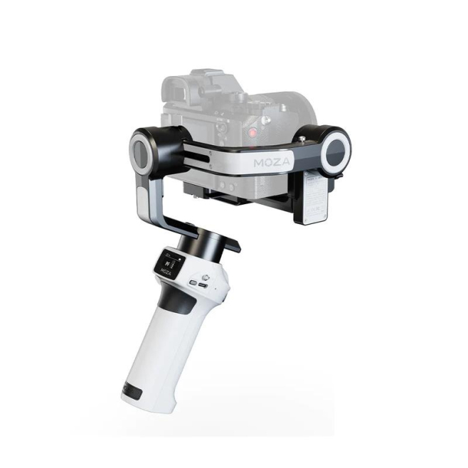 Stabilisateur Smartphone 3 Axes Pliable Pour Appareils Photo Reflex Et Téléphones Portables Blanc - www.yonis-shop.com