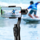 Stabilisateur Smartphone Anti-Shake Trois Axes Bluetooth Person Tracking Batterie Longue Durée