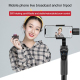 Stabilisateur Smartphone Anti-Shake Trois Axes Bluetooth Person Tracking Batterie Longue Durée - www.yonis-shop.com