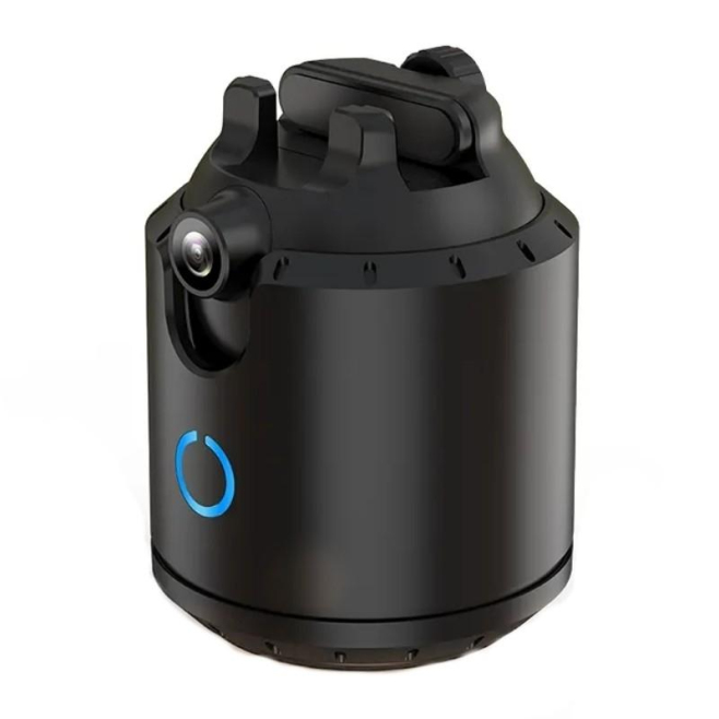 Stabilisateur Smartphone Rotation 360° Suivi Automatique Support PTZ Pour Créateurs Vidéo - www.yonis-shop.com