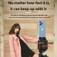 Stabilisateur Smartphone Rotation 360° Suivi Automatique Support PTZ Pour Créateurs Vidéo - www.yonis-shop.com