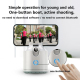 Stabilisateur Smartphone Rotation 360° Suivi Automatique Support PTZ Pour Créateurs Vidéo - www.yonis-shop.com