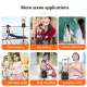 Stabilisateur Smartphone Rotation 360° Suivi Automatique Support PTZ Pour Créateurs Vidéo - www.yonis-shop.com