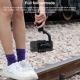 Stabilisateur Smartphone Pliable Trois Axes Anti-Tremblement Autonomie 9h Bluetooth 5.0 Contrôle Gestuel Léger et Compact - w...