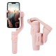 Stabilisateur Smartphone Pliable Trois Axes Anti-Tremblement Autonomie 9h Bluetooth 5.0 Contrôle Gestuel Léger et Compact - w...