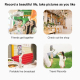 Stabilisateur Smartphone Pliable Anti-Tremblement Autonomie 10h Suivi Intelligent Pour Vlog Et Live - www.yonis-shop.com