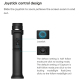 Stabilisateur Smartphone Léger Pour Vidéo Extérieure Avec Contrôle Intelligent Et Autonomie De 8 Heures - www.yonis-shop.com