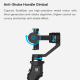 Stabilisateur Smartphone Léger Pour Vidéo Extérieure Avec Contrôle Intelligent Et Autonomie De 8 Heures - www.yonis-shop.com