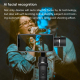 Stabilisateur Smartphone Léger Pour Vidéo Extérieure Avec Contrôle Intelligent Et Autonomie De 8 Heures - www.yonis-shop.com
