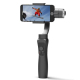 Stabilisateur Smartphone Trois Axes Anti-Tremblement Gimbal Bluetooth 12h Autonomie Zoom Suivi Personne Panoramique Rotation 360°