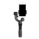 Stabilisateur Smartphone Trois Axes Anti-Tremblement Gimbal Bluetooth 12h Autonomie Zoom Suivi Personne Panoramique Rotation ...