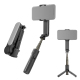 Stabilisateur Smartphone Mini Pliable Avec Lumière Intégrée Et Télécommande Sans Fil