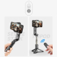 Stabilisateur Smartphone Avec Lumière Amovible Pliable Et Rotation 360 Degrés - www.yonis-shop.com