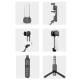 Stabilisateur Smartphone Avec Lumière Amovible Pliable Et Rotation 360 Degrés - www.yonis-shop.com