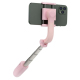 Stabilisateur Smartphone Anti-Tremblement Portable Autonomie 6H Bluetooth 5.0 Chargement Rapide 2H - www.yonis-shop.com